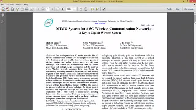‫فیلم سیستم MIMO در شبکه بی سیم 5G‬‎