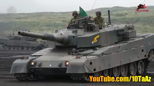 ‫10 تا از پیشرفته ترین تانک های جنگی جهان‬‎