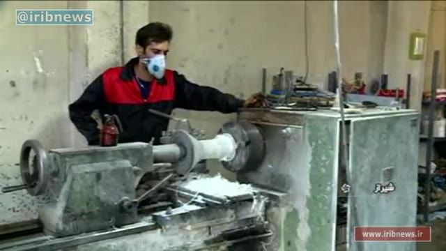 ‫تولید قطعات کامپوزیتی در شیراز‬‎