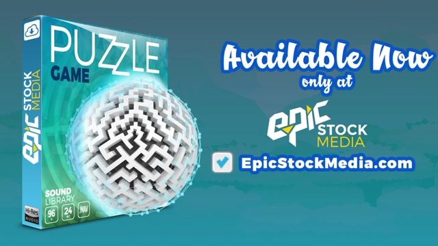 دانلود جلوه های صوتی بازی Epic Stock Media Puzzle Game WAV