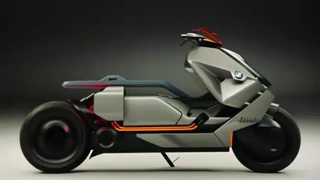 موتورسیکلت مفهومی الکتریکی BMW