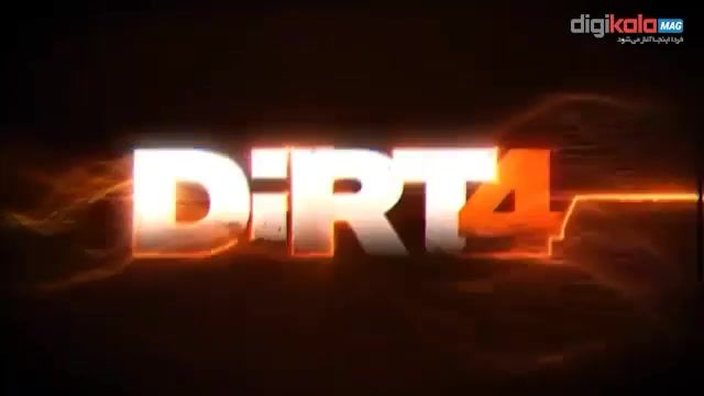 تریلر بازی محبوب DiRT 4 برای انواع کنسول‌های بازی و کامپیوترهای شخصی