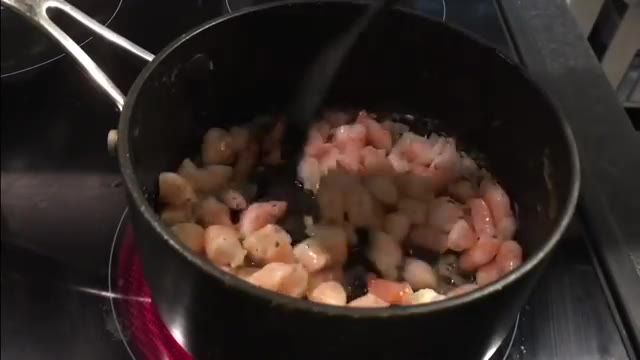 How To Make Shrimp and Rice - آموزش درست کردن میگو پلو