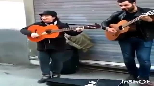 ‫موزیک خیابانی شاد ایرانی (این دوتا محشر هستند)‬‎