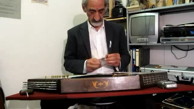 Ostad Meshkatian -  played by Fouladvand/ بیاد  استاد  مشکاتیان