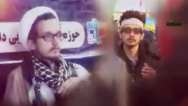 اتفاقی جالب در مورد یک شهید مدافع حرم از قاب دوربین