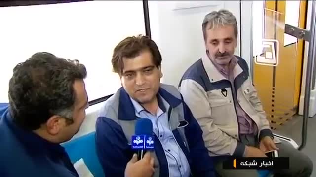 Iran 8th Metro line operating Tehran to Khomeini Airport راه اندازی خط هشت متروی تهران فرودگاه خمینی
