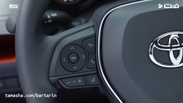 نگاهی به فضای داخلی خودرو "تویوتا راو 4" مدل 2019 !!
