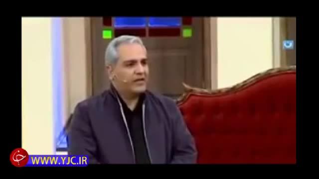 پاسخ قاطع به توهین کنندگان به مدافعان حرم توسط مهران مدیری