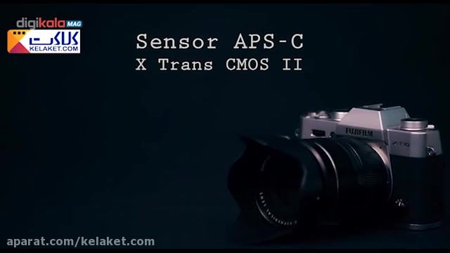 معرفی دوربین دیجیتال بدون آینه مدل (X-T10) , شرکت فوجی فیلم