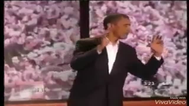 ‫رقص بندری اوباما‬‎
