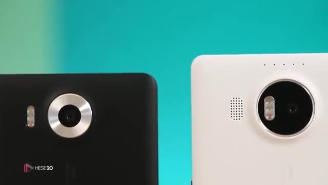 نقد و بررسی ویدیویی گوشی های Microsoft Lumia 950 و Lumia 950 XL