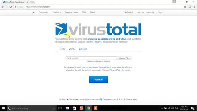‫آموزش اسکن کردن و پیدا کردن ویروس موجود در فایل‌های کامپیوتری به صورت آنلاین‬‎