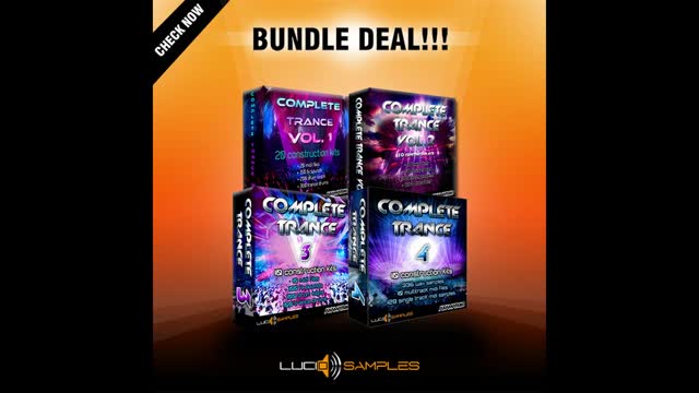 دانلود پکیج کامل ترنس lucidsamples Complete Trance Bundle (Vols 1-4)