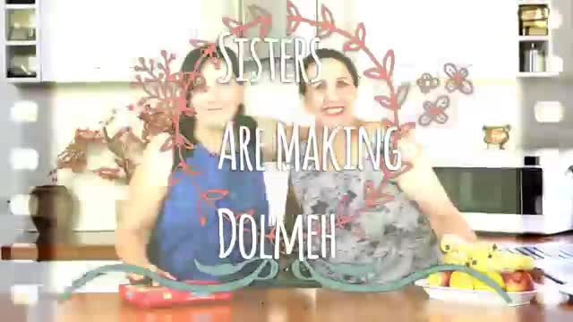Dolmeh _دلمه _ Persian Recipe Cooking with Toorandokht