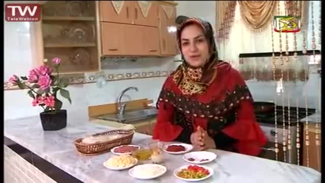 ‫آشپزی به زبان کردی آموزش سمبوسه‬‎