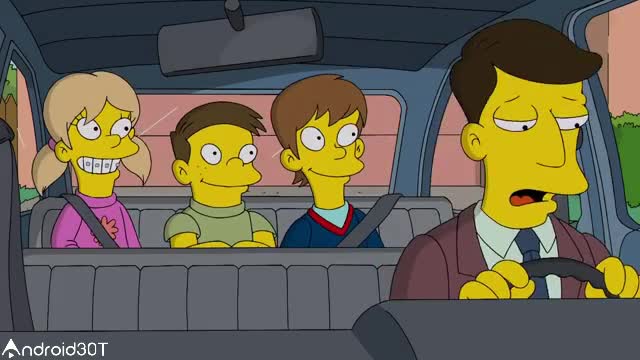 بازی سرگرم کننده سیمپسون ها در اندروید The Simpsons Tapped Out