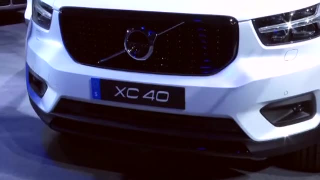 "ولوو ایکس سی 40 " بعنوان خودروی سال اروپا انتخاب شد!!