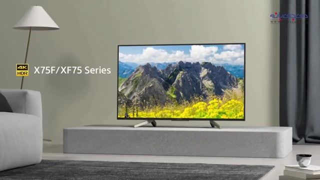 تلویزیون 4K HDR سونی مدل X7500F محصول 2018