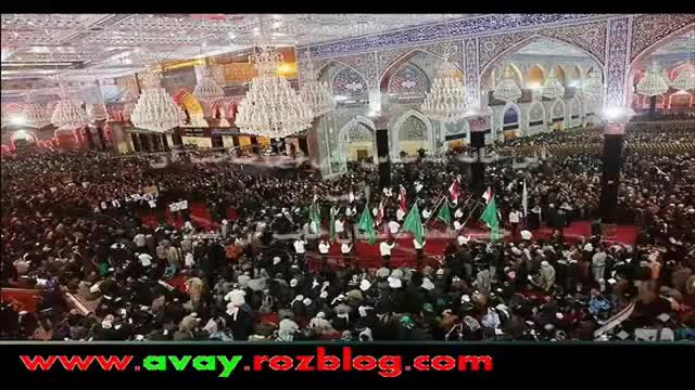 معجزه حیرت آور حضرت ابوالفضل (علیه السلام) برای یک مسیحی ایران