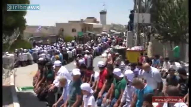‫اعتراض فلسطینیان به ساخت برج های دیده بانی ارتش صهیونیستی‬‎