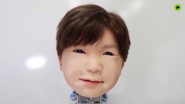 ژاپنی ها از ربات جدیدی "آفتو" رونمایی کردند که فقط سر یک پسر بچه است!