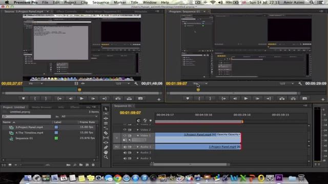 آموزش "Adobe Premiere Pro CS6" قسمت پنجم