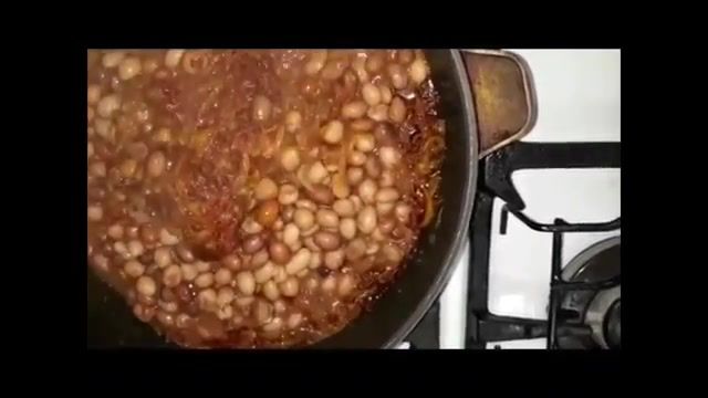 آموزش خوشمزه ترین خوراک لوبیا ایرانی