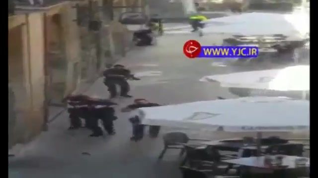سرانجام حمله تروریستی؛ گروگان گیرهای بارسلون در محاصره پلیس اسپانیا
