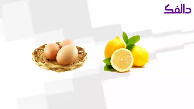 ماسک آبلیمو و تخم مرغ برای درمان لکه های آفتاب سوختگی