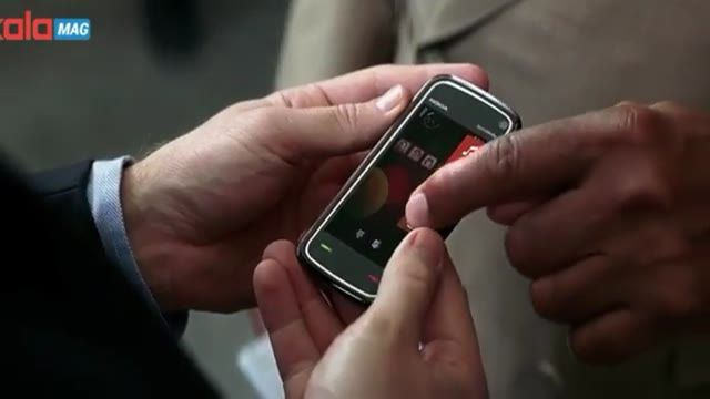 تبلیغ Nokia 5800 و سکانسی از فیلم «بتمن شوالیه تاریکی»