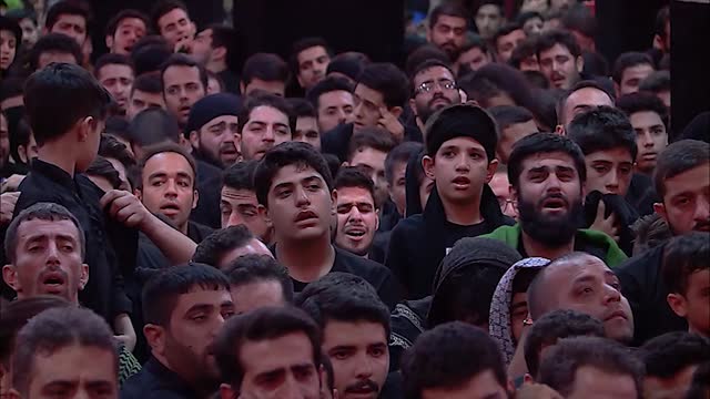 مداحی محمود کریمی در شب سوم محرم؛ شیعتی مهما شربتم ماء عذب فاذکرونی