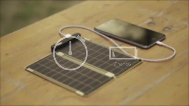 شارژر های جدید موبایل بدونه اتصال برق به ضخامت یک کاغذ