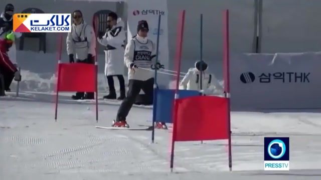 اولین دوره مسابقات اسکی رباتها در المپیک زمستانی 2018 در کره جنوبی برگزار شد!!