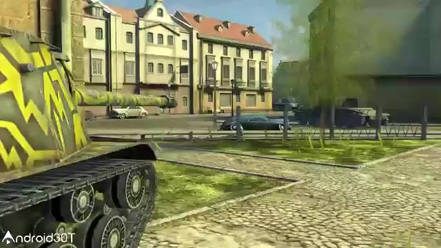 بازی استراتژیک نبرد تانک ها برای اندروید World of Tanks Blitz