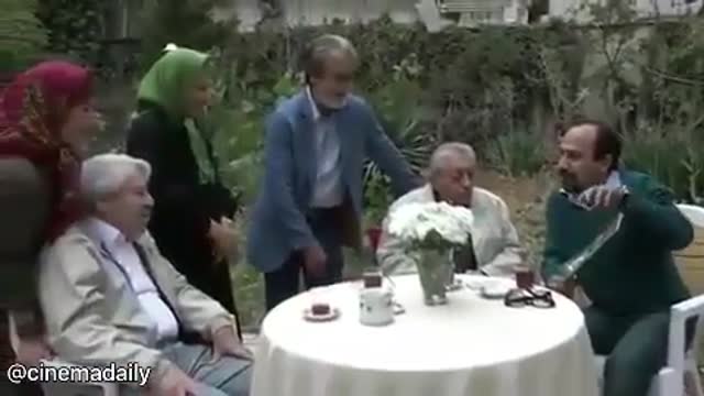 ‫ویدیوی دیدنی دیدار اصغر فرهادی با عزت الله انتظامی و داوود رشیدی Asghar Farhadi, Ezzatolah Entezami‬‎