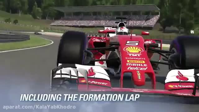 انتشار ‌بازی F1 2016 برای هرسه پلتفرم کامپیوتر، Xbox One و PlayStation 4