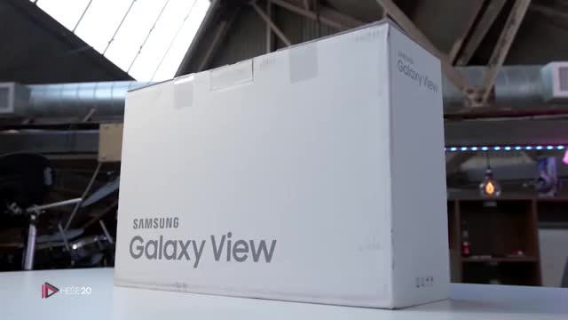 نقد و بررسی ویدیویی تبلت Samsung Galaxy View