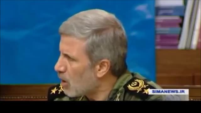 Iran DM Gen Hatami: We focused on increasing number missiles  امیر حاتمی: بر افزایش کمیت موشک‌ها‌