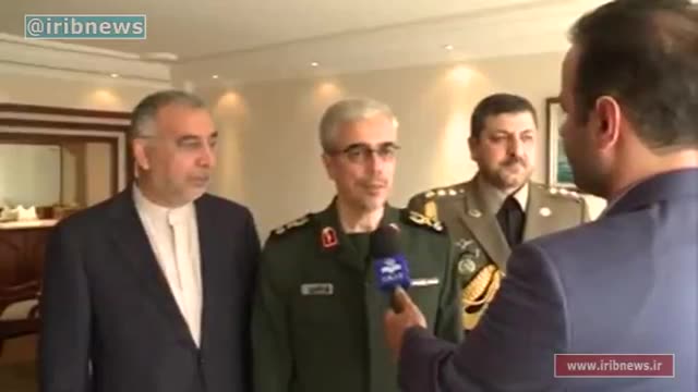 ‫رییس ستاد کل نیروهای مسلح ایران وارد آنکارا شد‬‎