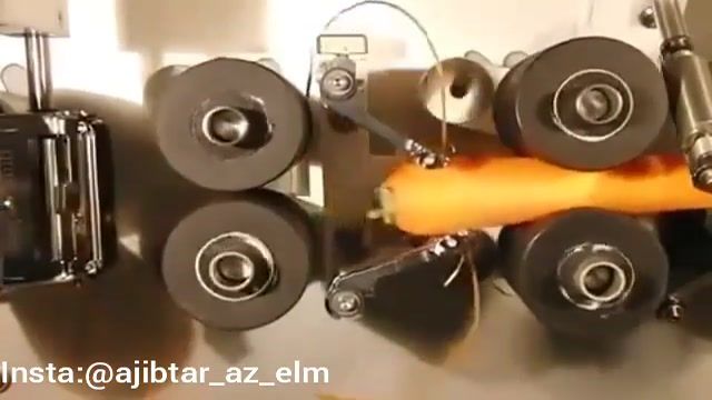 دستگاه اتومات پوست کن هویج