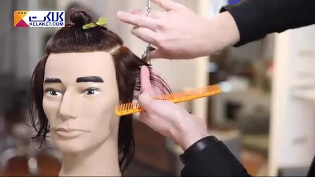 آموزش کوتاه کردن مو مردانه: مدلی برای پسران جوان