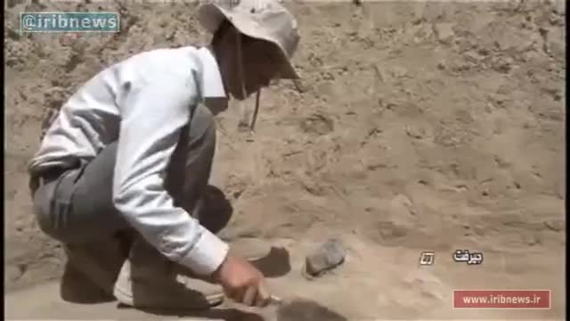 Iran Discovers 6000 years ancient ruins, Varamin region, Jiroft county تپه های باستانی ورامین جیرفت