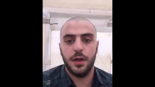 ‫پیام سید علی ضیاء بعد از حادثه منا به ملت ایران‬‎