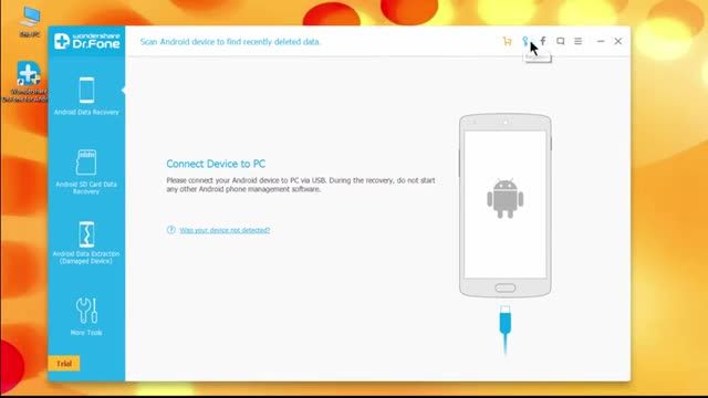Dr Fone Android Data Recovery 6.1 نحوه آموزش رجیستری و استفاده دایمی