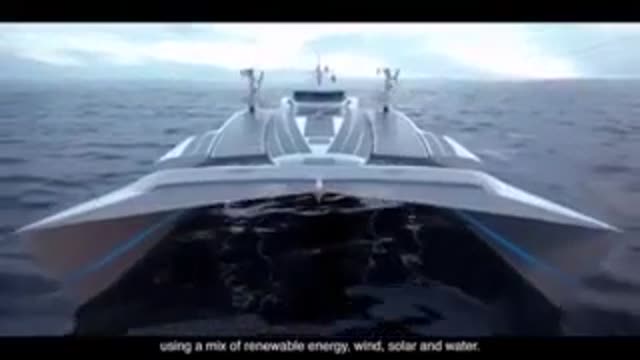 ‫استفاده همزمان از انرژی بادی و خورشیدی در کشتی های مدرن‬‎