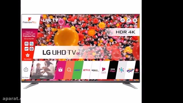 تلویزیون 55 اینچ ال جی مدل 4k Ultra HD uh750t