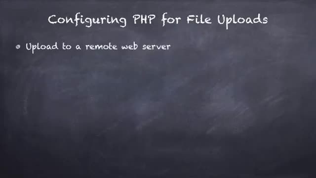 159- تنظیمات آپلود فایل در پی اچ پی PHP