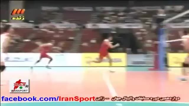 قسمتهایی از بازی ایران - آمریکا در جام جهانی 2011