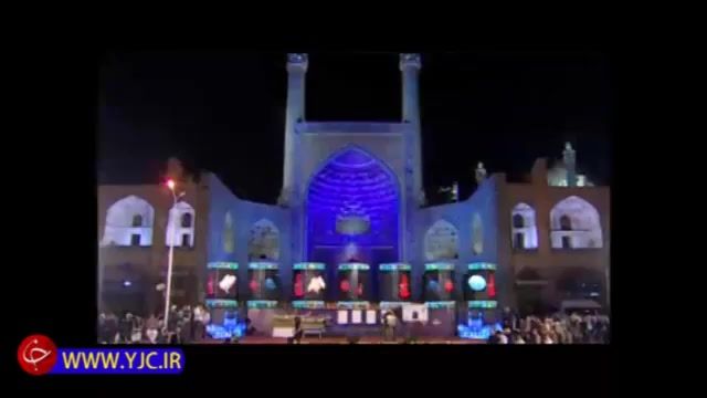 مداحی صادق آهنگران در همایش پیرغلامان در اصفهان